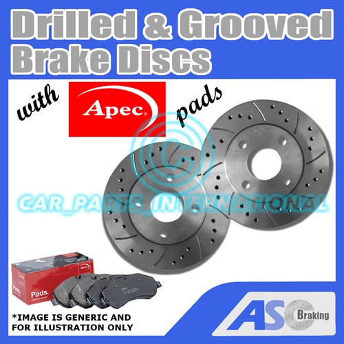 Drilled grooved stud 265mm - 5,