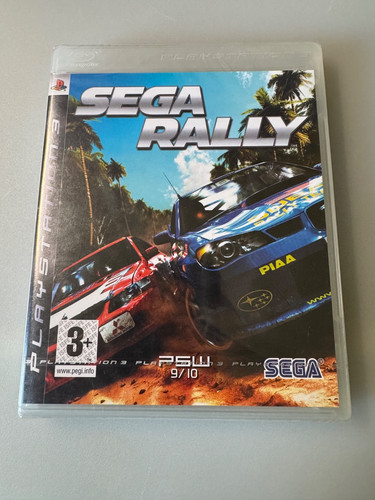 Bnib sega rally - sega, ps3
