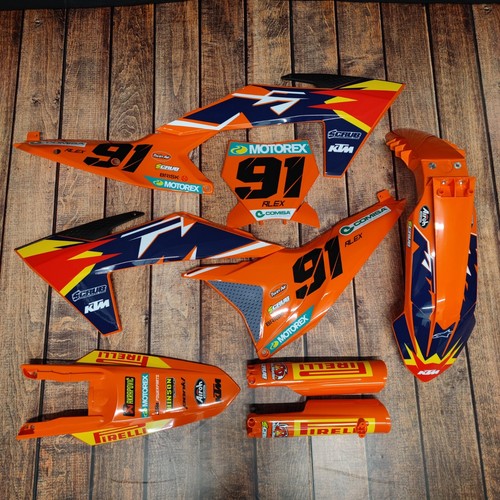 Plastics graphics ktm - graphics,