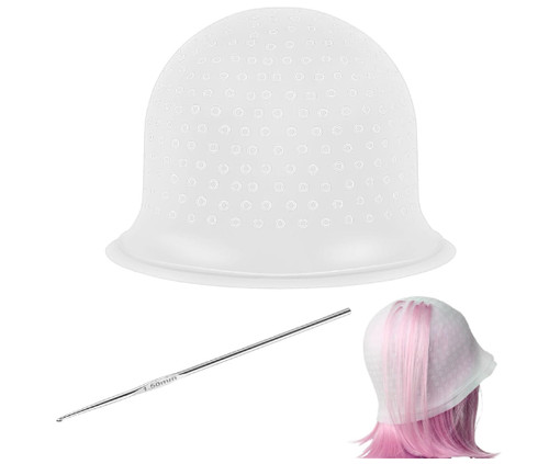 Hair highlighting cap - cap, hook
