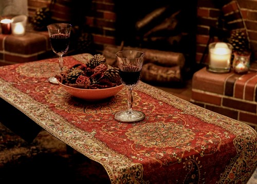 Lpuk termeh table runner - lpuk,