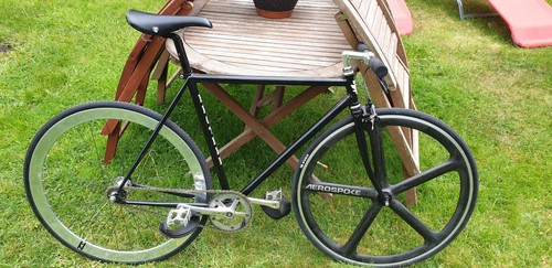 Brother fixed gear bike - fixed,