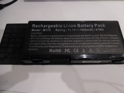 7800mah battery for dell - battery,