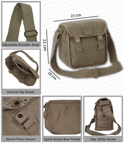 Cross body canvas - body,