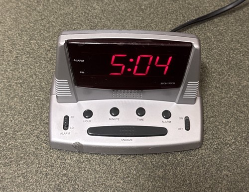 Zeon tech electronic alarm - zeon,