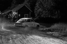 Jari Vilkas Juhani Soini Saab 96 V4 1000 Lakes Rally August 02 1974 Old Photo 4