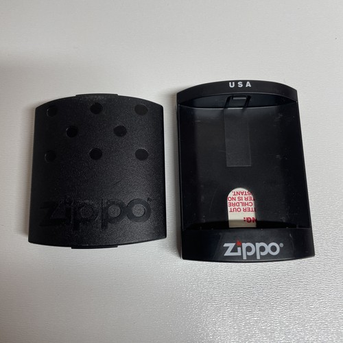Plastic zippo empty - plastic,