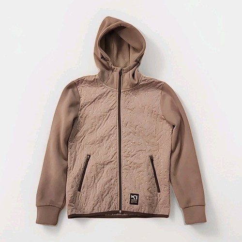 Kari traa gray full zip - gray, hooded