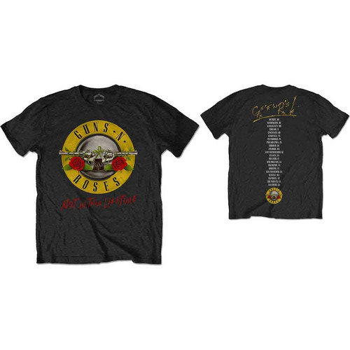 Guns roses mens shirt not - n',