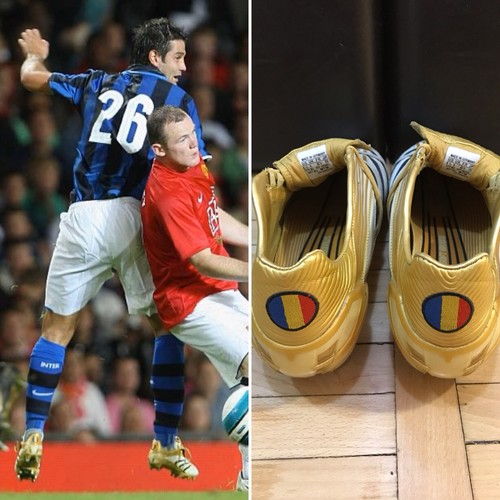Cristian chivu match worn - chivu,