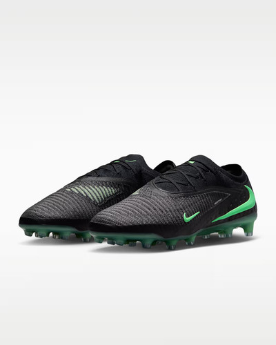 Nike mens black green - nike,