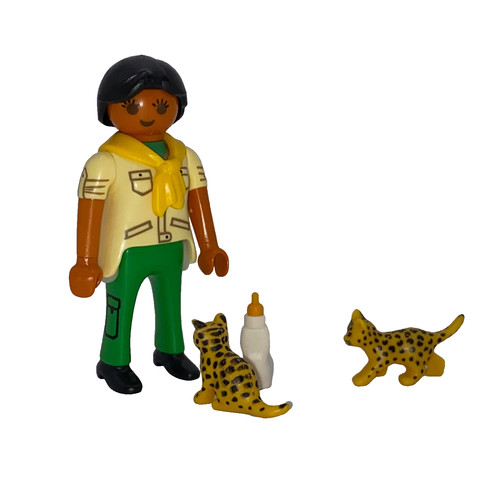 Playmobil bnib figure safari - bnib,