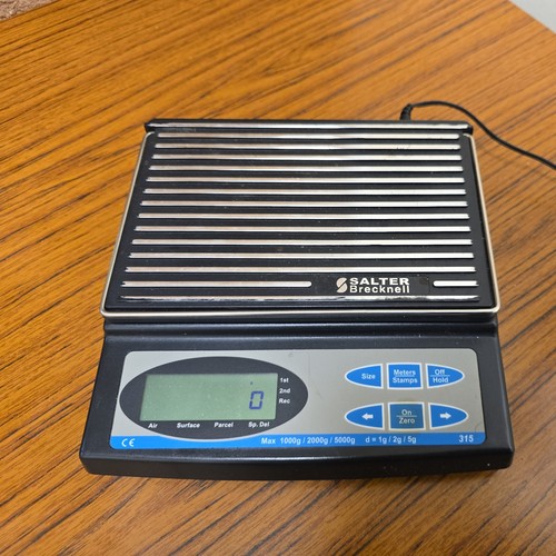 Salter brecknell 315 weighing - salter,