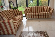 2 Handmade DURESTA sofas suite