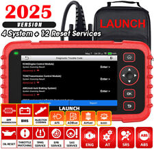 2025 LAUNCH CRP129X V2.0 Car Diagnostic Tools OBD2 Scanner ABS SRS SAS TPMS EPB
