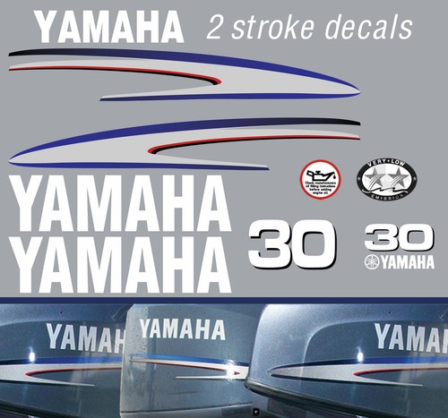 Yamaha 30hp stroke - 2,