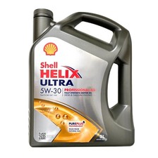 Shell Helix Ultra Professional AG 5W-30 5W30 Full Synth Engine Oil - 5 Litres