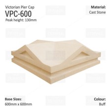 Victorian Style Cast Stone