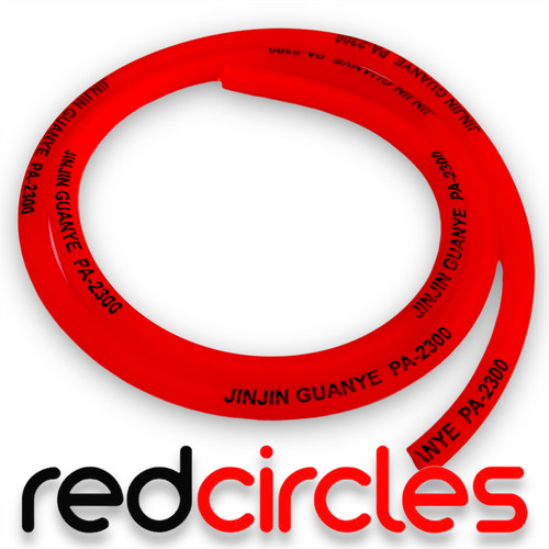 Red pit bike - red,