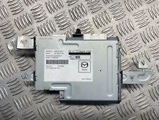 2016 MAZDA 6 2.2 DIESEL SAT NAV MULTIMEDIA CONTROL UNIT GENUINE BJM866DRX
