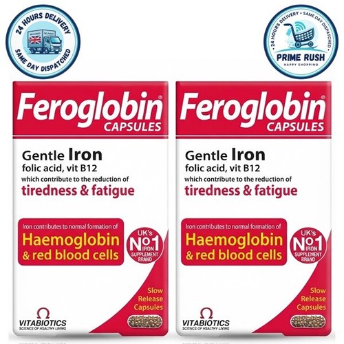 Vitabiotics feroglobin iron - vitabiotics,
