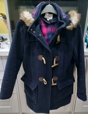 M&S Indigo Ladies Duffle Coat