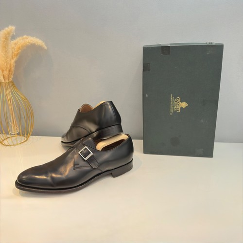 Crockett jones swindon black - crockett,