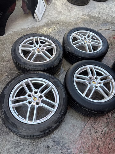 Porsche cayenne set alloy - of,