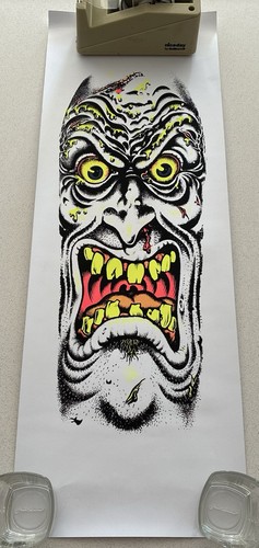 Rob roskopp face screen print - rob,