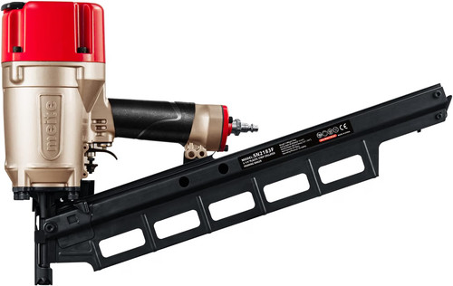 Pneumatic framing nailer - 21°,