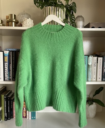 Cos green alpaca wool blend - green,