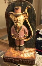 Rare Antique Vintage Cast Iron