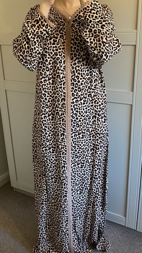 Jalabiya maxi dress animal - maxi,