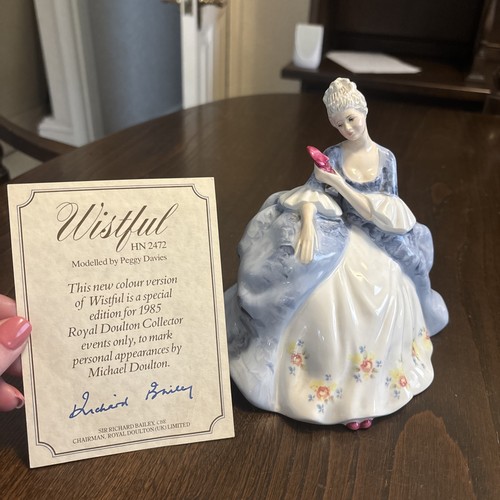 Royal doulton wistful bone - royal,