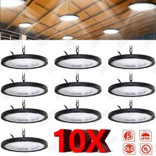 10x 500W LED High Bay Light