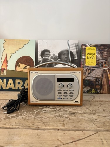 Pure evoke dab radio - evoke-1s,
