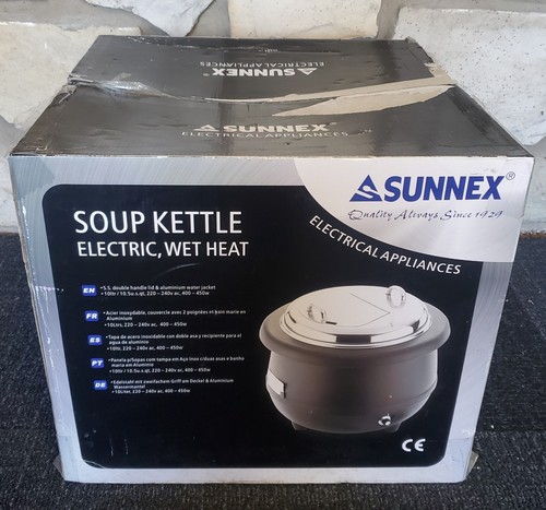 Soup kettle food warmer 10ltr - warmer,