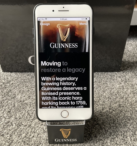 250 guinness card - 250,