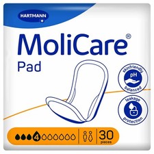 MoliCare Pad 4 Drop Incontinence Pads (12x30pcs = 360 Count) - 2 Boxes
