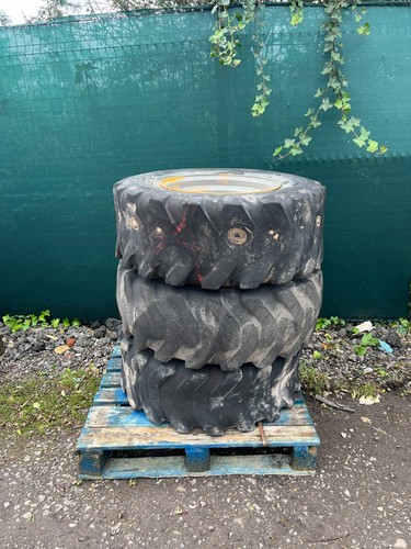 Jcb wheel rim - rim, tyre