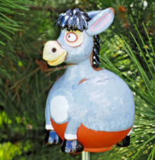 Ceramic Garden Ball Decoration