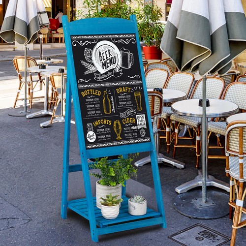 Wooden board chalkboard - board,