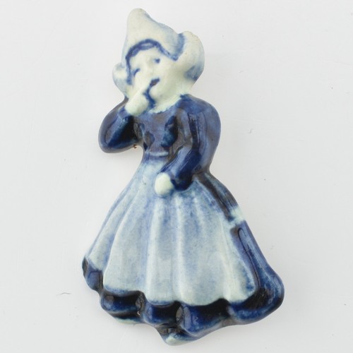 Vintage blue white china - &,