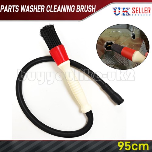 Parts washer cleaning brush - washer,