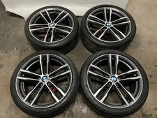 Genuine BMW 3 4 Series 19” 704 M Sport Alloy Wheels Tyres F30 31 33 34