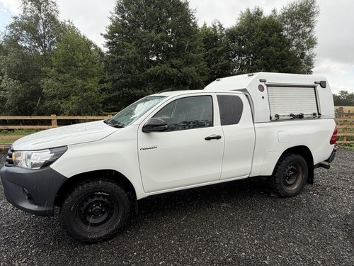 2019 toyota hilux active extra - 2019,