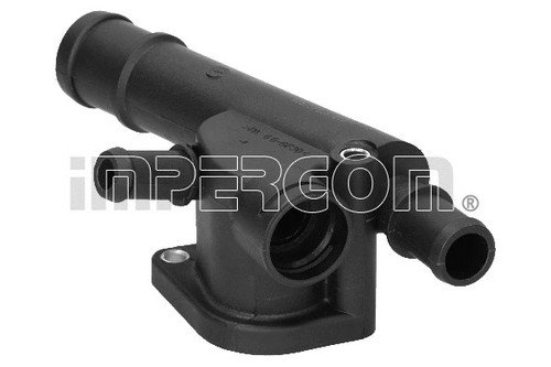 Coolant flange fits - fits:, caddy
