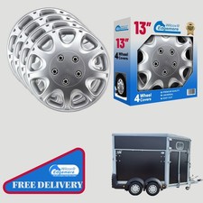  Ifor Williams Horsebox 13 inch Wheel Trims Pk of 4 HB & HBX 