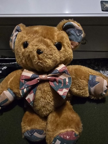 Vintage bhs cuddly teddy bear - vintage,