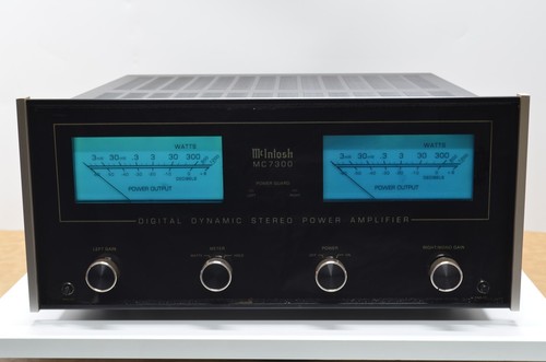 Mcintosh mc7300 stereo power - stereo,